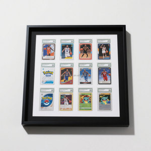 Cadre d'affichage mural en acrylique à grille personnalisée pour cartes à collectionner graduées/Pokémon/objets <span class=keywords><strong>de</strong></span> <span class=keywords><strong>collection</strong></span> sportifs avec protection UV - Product Image 3