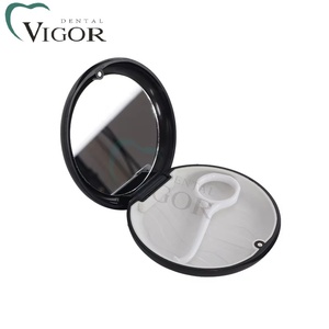 Caja de retención dental con espejo Caja de caja de <span class=keywords><strong>ortodoncia</strong></span> dental con extractor de corsé <span class=keywords><strong>invisible</strong></span> - Product Image 5