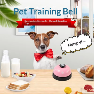 Campana de Entrenamiento para Perros Fishprincess, Campana Interactiva de Metal para Comunicación con Mascotas, Opciones Multicolores, Sonidos Personalizados - Product Image 1