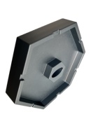 Pièces de cadre en acier inoxydable et aluminium sur mesure, usinées par CNC rapide, service de tournage CNC personnalisé