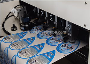 Machine de découpe automatique de bureau numérique <span class=keywords><strong>Vorey</strong></span> VD3350, rouleau à rouleau, A3 A4, pour étiquettes - Product Image 5