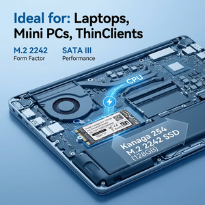 Prix de gros M.<span class=keywords><strong>2</strong></span> 2242 SSD SATA III 6Gb/s Disque SSD interne 128 Go 256 Go 512 Go pour ordinateur portable et de bureau - Product Image 5