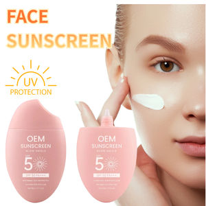 Marque privée crème <span class=keywords><strong>solaire</strong></span> pour le visage SPF 50 écran <span class=keywords><strong>solaire</strong></span> blanchissant Anti-âge contrôle de l'huile hydratant Protetor crème <span class=keywords><strong>solaire</strong></span> - Product Image 4