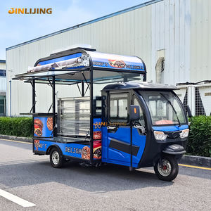 JINLIJING Remorque Cuisine Mobile pour Bière, Véhicule Électrique à Trois Roues pour Jus de Fruits, Bar à Café, Tricycle <span class=keywords><strong>Food</strong></span> <span class=keywords><strong>Truck</strong></span> Roulant à <span class=keywords><strong>Vendre</strong></span> - Product Image 1