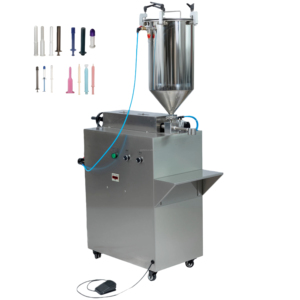 Máquina de Llenado de Máscara Semiautomática de Alta Velocidad, Equipo de Llenado por Presión para Gel, Mesoterapia, Ampollas y Jeringas - Product Image 1
