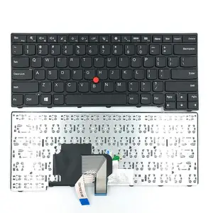 Keyboard laptop pengganti untuk ThinkPad L440 L450 L460 L470 T431S T440 T440P T440S T450 T450S e440 e431S T460