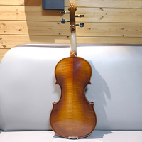 Hot Selling European Imported Wood Spruce Solid Flamed Maple Violin Manufacturer Wholesale Provide Custom/OEM