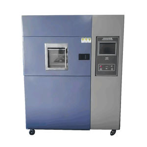 Machine de laboratoire Mobile, équipement de <span class=keywords><strong>Test</strong></span> d'<span class=keywords><strong>impact</strong></span> de contrôle chaud et froid, chambre de <span class=keywords><strong>Test</strong></span> de choc thermique - Product Image 2