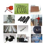 High-quality Retaining Rings and Slots for Greenhouse Galvanized Aluminum Track Film Slot Channel Lock Wiggle Wire Zigzag