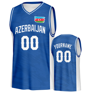 Custom Your Own Logo Basketball <strong>T</strong>-<strong>Shirt</strong> Mesh 100% Polyester Breathable Anti-Bacterial Heat-Transfer Unisex Plus Size Sleeveless - Product Image 3