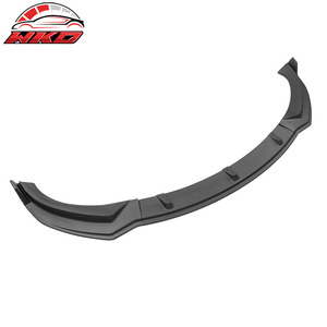 Compatible con Tesla Model 3 2024-2026, Labio de Parachoques Delantero Estilo IKON, Impresión de Fibra de Carbono Mate - Product Image 3