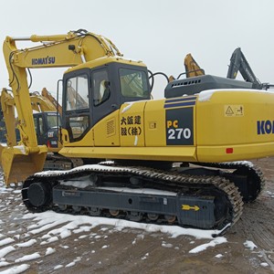 Excavadora Hidráulica Usada Original de Japón, Komatsu PC270 Modelo 2020, Componentes de Bomba de Motor de Alta Calidad, Cucharón de 1.3m - Product Image 1