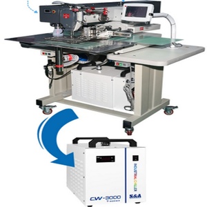 2026 New Design Laser Industrial Automatic <b>Pocket</b> Welting Pattern Sewing Machine with Discount Price - Product Image 4