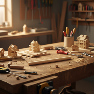 Bastoncini di Legno ILAN 20X300MM per Artigianato, Fai-da-Te e Modellismo - Product Image 3