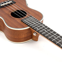 Soprano Concert 23 Inch Hawaii Ukulele Mini Guitar With Bag Electric Ukulele Tuner Strap String Ukelele for Beginners Adults