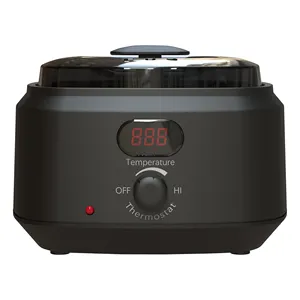 Wax Warmer 500ml Pote Rápido Fusão Depilatório Feijão De Cera Com Tela LCD Cabelo Remoção Cera Aquecedor