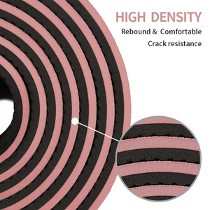 XINGYUN High Quality 6mm Thick TPE <b>Yoga</b> <b>Mat</b> 183cm Length Double-Sided Non-Slip Custom Logo Universal Use Factory Wholesale - Product Image 3