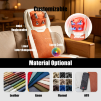 Multifunktionales Elektrisches Shiatsu-Massagekissen mit Wärme, Vibration und Luftdruck für Rücken- und Taillenentspannung