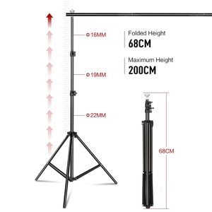 DB Photo Studio Equipment Kit Support System <b>Stand</b> for Background <b>Backdrop</b> <b>Photography</b> - Product Image 4
