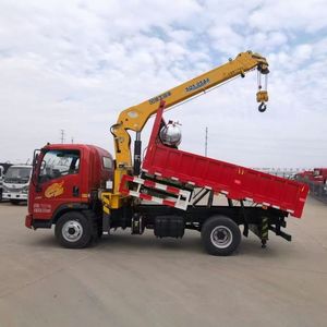รถบรรทุกขนาดเล็ก DFAC 4 ตัน พร้อมเครนยก 4x2 รถดัมพ์ขนาดเล็กพร้อมเครน ขาย - Product Image 3