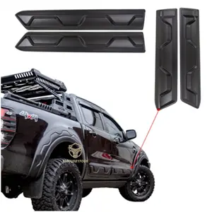 Small Style Car Body Kit Outside Door Trim Cover For Ranger Wildtrak XLT Body Cladding Auto Parts T6 T7 T8 2012-2022 Accessories