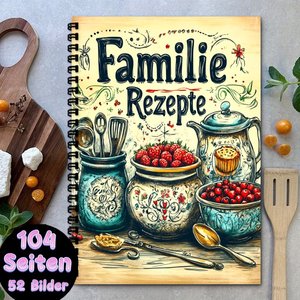 Carnet de Recettes <span class=keywords><strong>Spirale</strong></span> Personnalisable Inspiré de <span class=keywords><strong>la</strong></span> Cuisine Gourmet pour les Devoirs de l'École Culinaire et <span class=keywords><strong>la</strong></span> Planification de <span class=keywords><strong>la</strong></span> Pâtisserie Cadeau avec Faible MOQ - Product Image 4
