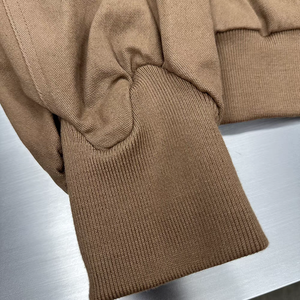 سترة بيسبول عتيقة من قماش منفوخ مخصص للبيع بالجملة سترة قصيرة للرحلة - Product Image 6