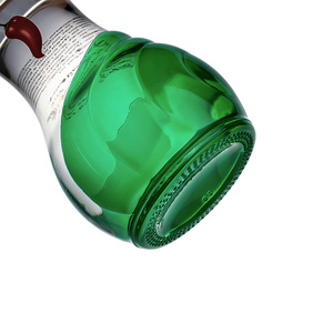 <span class=keywords><strong>Bouteille</strong></span> d'<span class=keywords><strong>alcool</strong></span> 375ml 500ml 700ml 70cl 1000ml 1L vide <span class=keywords><strong>de</strong></span> givre personnalisée Oslo Pulque Vodka Flint en verre transparent avec bouchon en liège - Product Image 4