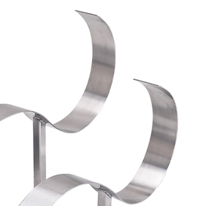 Marco de Metal de acero inoxidable para cinturón de cuero, estante de exhibición para tienda de ropa - Product Image 5