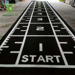 <span class=keywords><strong>Tapis</strong></span> de sol synthétique pour salle de sport 16 mm, piste de luge, <span class=keywords><strong>gazon</strong></span> artificiel, motifs et logos personnalisés, <span class=keywords><strong>gazon</strong></span> de gym - Product Image 2