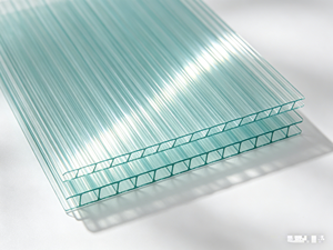 Plaque de <span class=keywords><strong>polycarbonate</strong></span> <span class=keywords><strong>alvéolaire</strong></span> double paroi haute résistance multicolore, protégée contre les UV, pour serre - Product Image 4