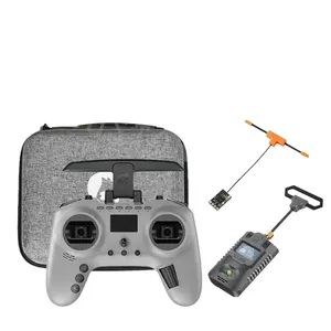 Cavalier <span class=keywords><strong>T</strong></span> <span class=keywords><strong>Pro</strong></span> V2 2.4G 1000mW ExpressLRS ELRS Module JP4in1 contrôleur Radio capteur Hall cardans EdgeTX/OpenTX pour Drone RC - Product Image 3