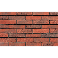 3d Mur Brique Panneau Extérieur Parement Brique De Construction Façade Brique Tuile Maison Mur Brique Décoration Lowes Intérieur Brique