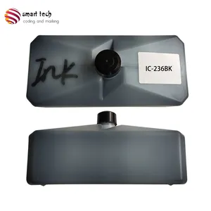 도미노 잉크 호환 IC-270B IC-236BK IC-291BK 도미노 Cij 잉크젯 인쇄기 IC-270BK 825ml 안료 잉크