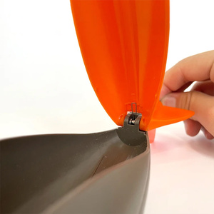 Vente en gros de deux tailles de matériel d'alimentation appât bombe carpe eau fusée pêche <span class=keywords><strong>Spomb</strong></span> - Product Image 2