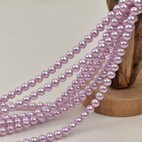 5A perles de perles colorées perles de verre Akoya bricolage accessoires de bijoux d'imitation