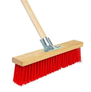 Cepillo de Empuje Resistente para <span class=keywords><strong>Limpiar</strong></span> Garajes, Terrazas y Mármol - Product Image 1