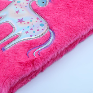 ผู้ผลิตโดยตรงขาย INS สีชมพูน่ารักหัวใจสาวเมอร์เมดตุ๊กตาไดอารี่นักเรียนท่องเที่ยวโน๊ตบุ๊ค - Product Image 2