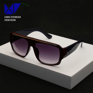 Lunettes de soleil de luxe Moissanite, style papillon, monture intégrale, UV400, confortables, avec support caméra vidéo, taille 78-20-129 - Product Image 4