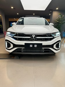 2025 TROC Compact SUV 5 posti cambio automatico 5 porte R18 pneumatico 200 km/h di velocità 1.5T di sinistra Volkswagens TROC veicolo - Product Image 4