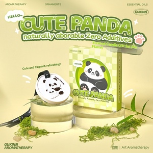 Pendentif désodorisant de luxe parfumé Panda pour voiture, armoire et chambre, longue durée - Product Image 4