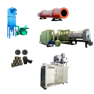 Máquina de Briquetas de Carbón con Motor Hidráulico de Acero Inoxidable DANUBE, Uso Industrial, 1000-3000 kg/h - Product Image 3