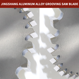 Industrial Grade Aluminium Slotting Saw <strong>Blade</strong> Copper Aluminum Profile TCT Carbide Straight And Miter Circular Saw <strong>Blades</strong> - Product Image 3
