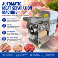 Machine industrielle de séparation de la viande de poisson en acier inoxydable, équipement de dépeçage et de désossage du poisson pour la transformation des filets de poisson
