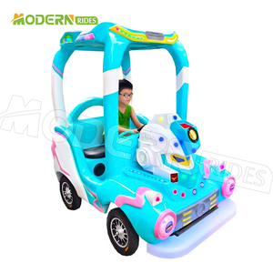 Équipement d'amusement pour enfants Parc à thème Fairground Centre commercial City Park Trampoline Park Mini 24V Battery Car Ride à vendre - Product Image 6