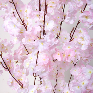 Haihong nhà máy Bonsai Trong nhân tạo trong nhà chất lượng hàng đầu cây nồi trồng cây cảnh hoa anh đào cây - Product Image 6