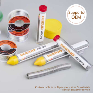 1.0Mm Sn99.3Cu0.7 25G Chì Miễn Phí Dây Hàn Tin-Đồng Bạc Dựa Hàn Cho Điện Hàn Hỗ Trợ OEM - Product Image 2