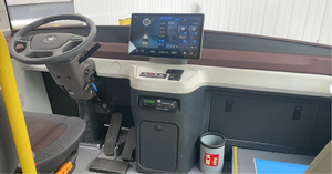 15.6Inch Xe Buýt Van Máy Nghe Nhạc 1 + 8G/2 + 16G <span class=keywords><strong>Android</strong></span> Điều Khiển Trung Tâm Hệ Thống 1920*720 Xe Buýt Điều Khiển Thông Minh Màn Hình Với 2 Cách USB GPS DSP - Product Image 4