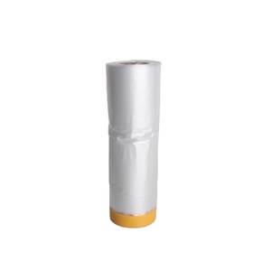 Pellicola Protettiva per Verniciatura Auto con Adesione Statica e Nastro di Carta Resistente per Pittori - Product Image 2