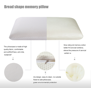 <span class=keywords><strong>2025</strong></span> nóng bán cắm trại gối nhẹ Bộ nhớ bọt, du lịch Bộ nhớ bọt gối với vật liệu siêu mềm - Product Image 6